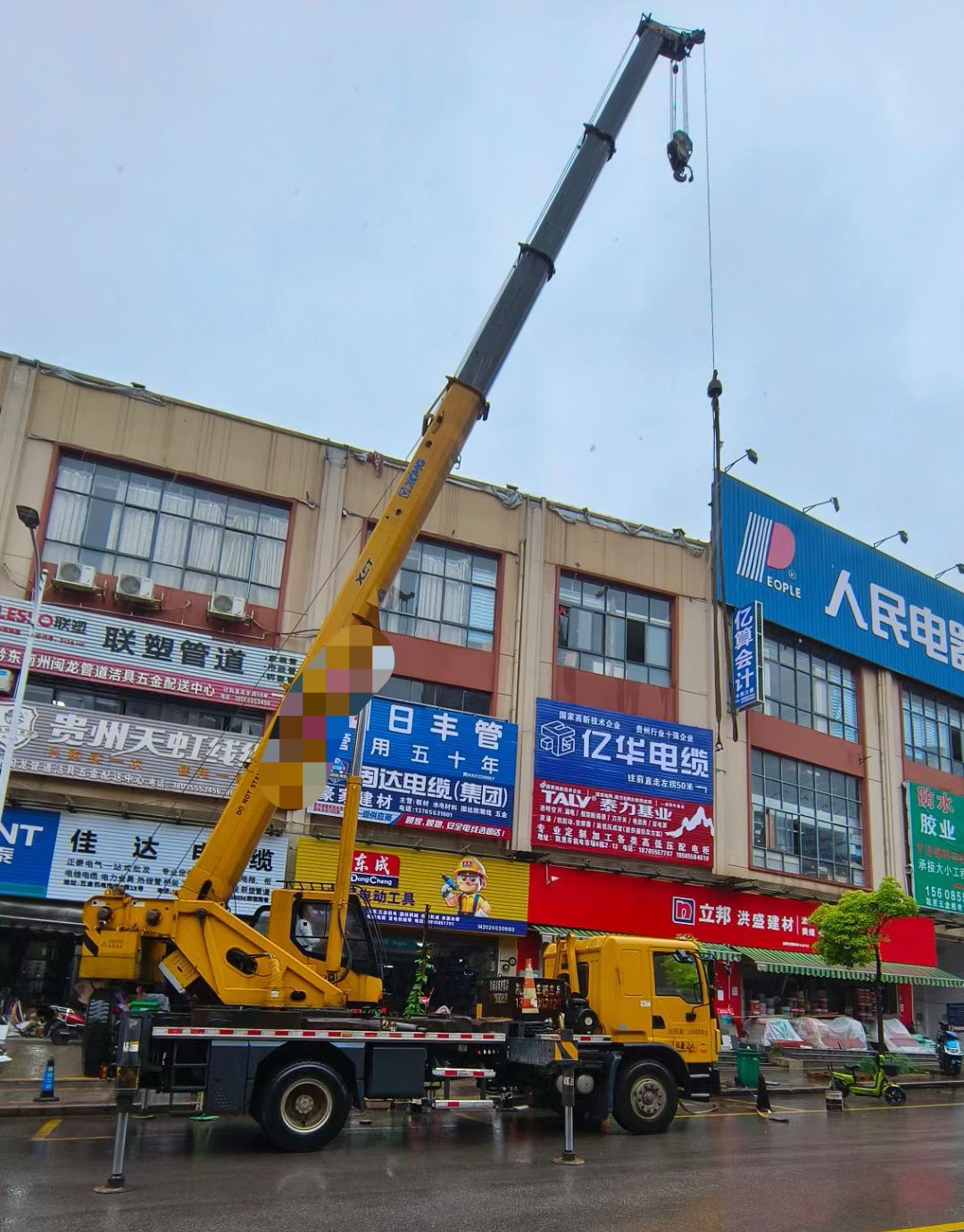 南康区吊车吊机租赁桥梁吊装