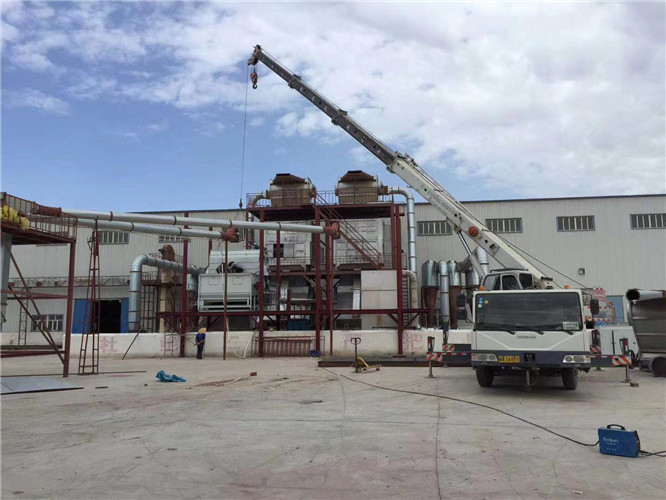 南康区“手脚齐动”—— 吊车的 “协同作业” 技术