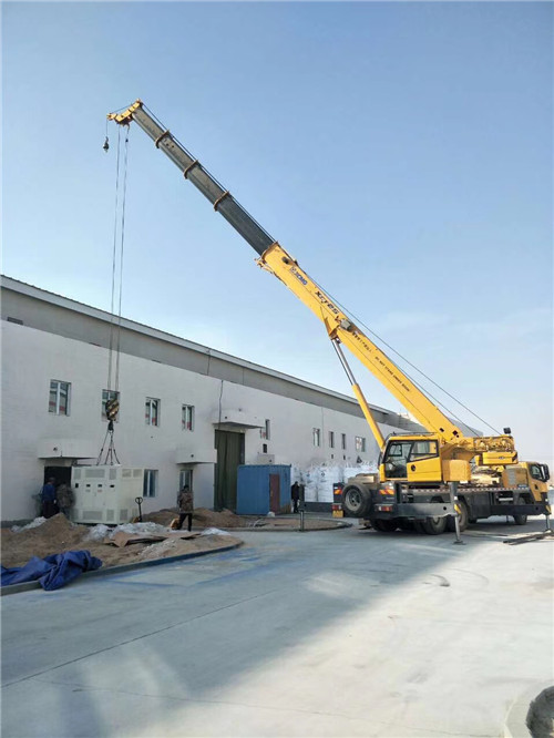 南康区“超载就喊停”—— 吊车的 “重量保镖” 技术